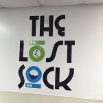 Lost Sock Wall Graphic